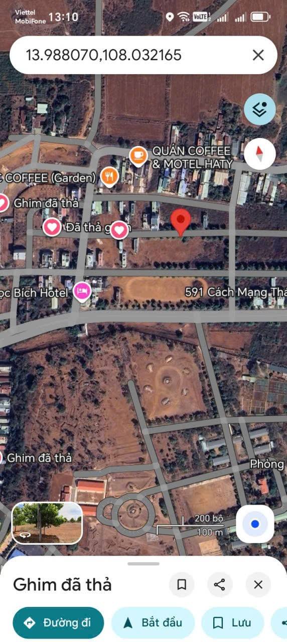 Đất nền Cầu Sắt, Bình Định 99m² giá 1.5 tỷ - Cơ hội đầu tư hấp dẫn!