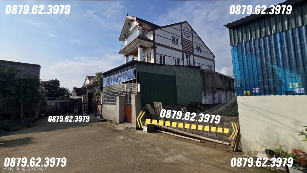 Đất thổ cư Thôn Cầu Bùng, Diễn Kỷ 127,7m² giá 1 tỷ - Đầu tư sinh lời ngay!