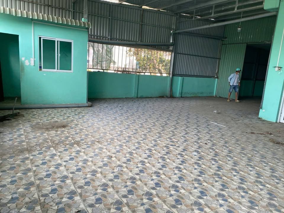 Cho thuê nhà xưởng 650m² tại Mỹ Lộc, Cần Giuộc - Giá chỉ 25 triệu/tháng!