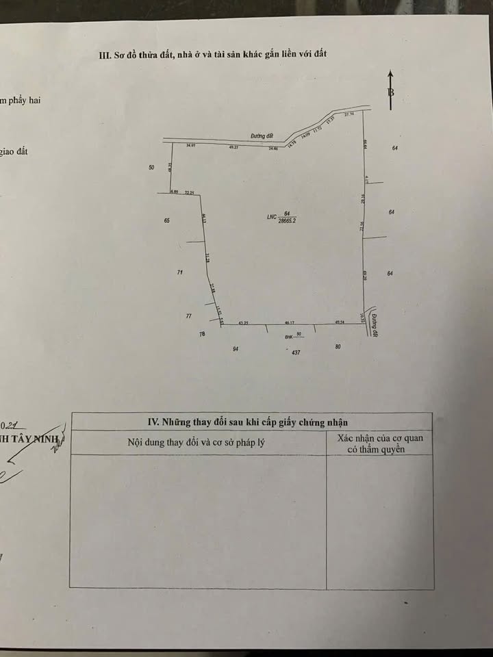 Đất nền Xóm Mới 2, Trí Bình, Châu Thành, Tây Ninh 20.000m² giá 5 tỷ - Cơ hội đầu tư hiếm có!