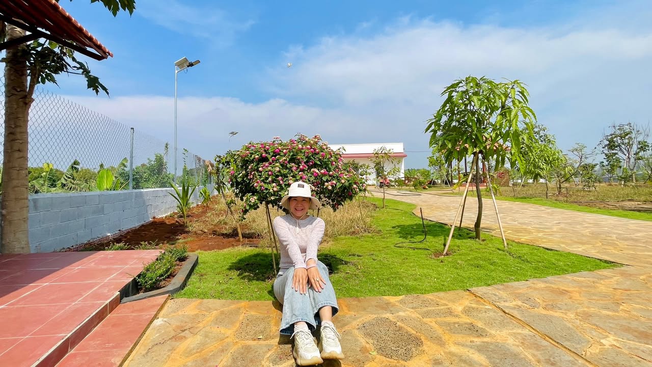 Nhà vườn Sông Trầu, Trảng Bom 2.000m² giá 2,5 tỷ - View nghỉ dưỡng tuyệt đẹp!