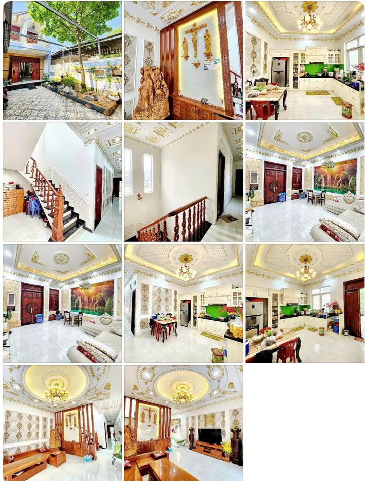 Nhà 1 trệt 1 lầu Phường Tân Hòa 235m² giá 4 tỷ - Thiết kế hiện đại, sân vườn thoáng mát!