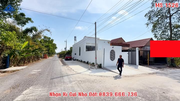 Nhà Góc 2 Mặt Tiền Long Hoa 135m² giá 1.49 tỷ - Đầu tư sinh lời hấp dẫn!