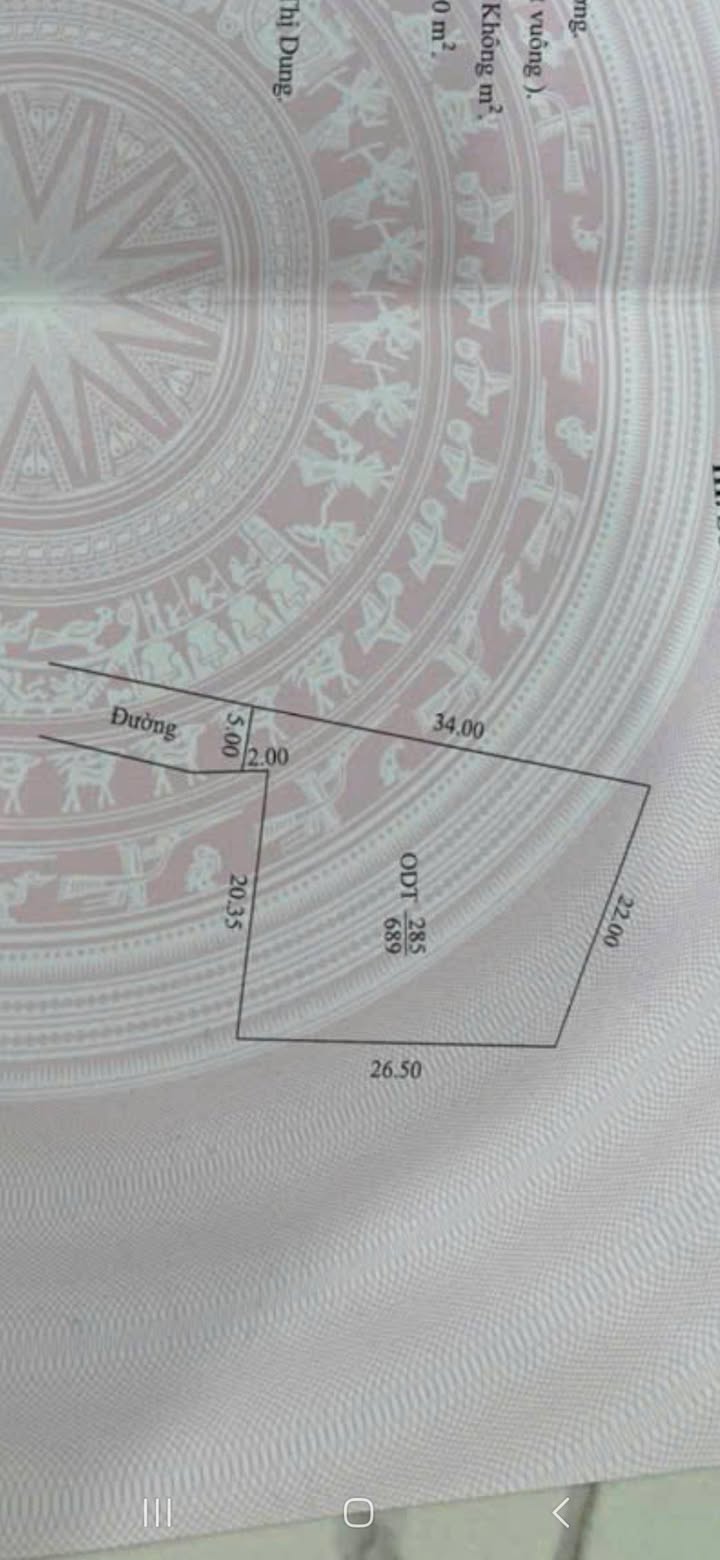 Đất nền Phường Cộng Hoà Chí Linh 689m² giá 2 tỷ - View hồ cực kỳ chill!