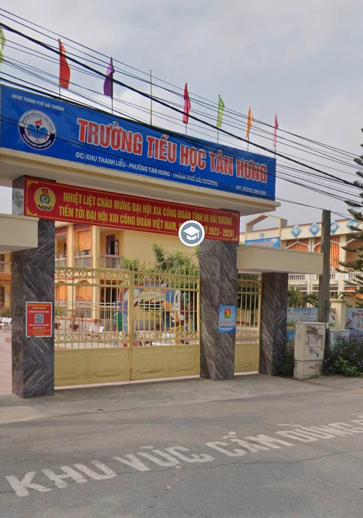 Đất nền Phường Tân Hưng, Hải Dương 51m² giá 800 triệu - Chính chủ bán gấp!