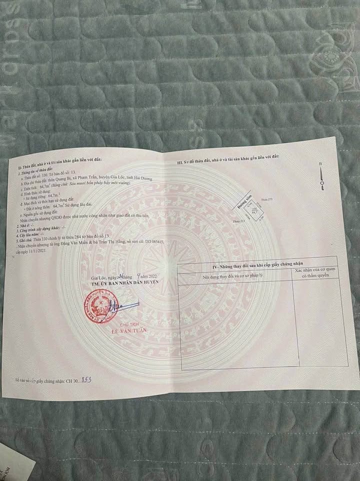 Đất nền Kim Thành 96m² giá 800 triệu - Cơ hội đầu tư sinh lời!