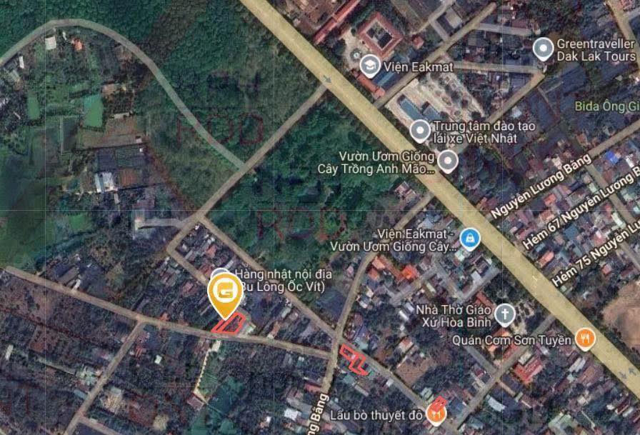 Lô đất 2 mặt tiền hẻm ô tô Nguyễn Lương Bằng 210m² giá 3.45 tỷ - Tiềm năng sinh lời cao!