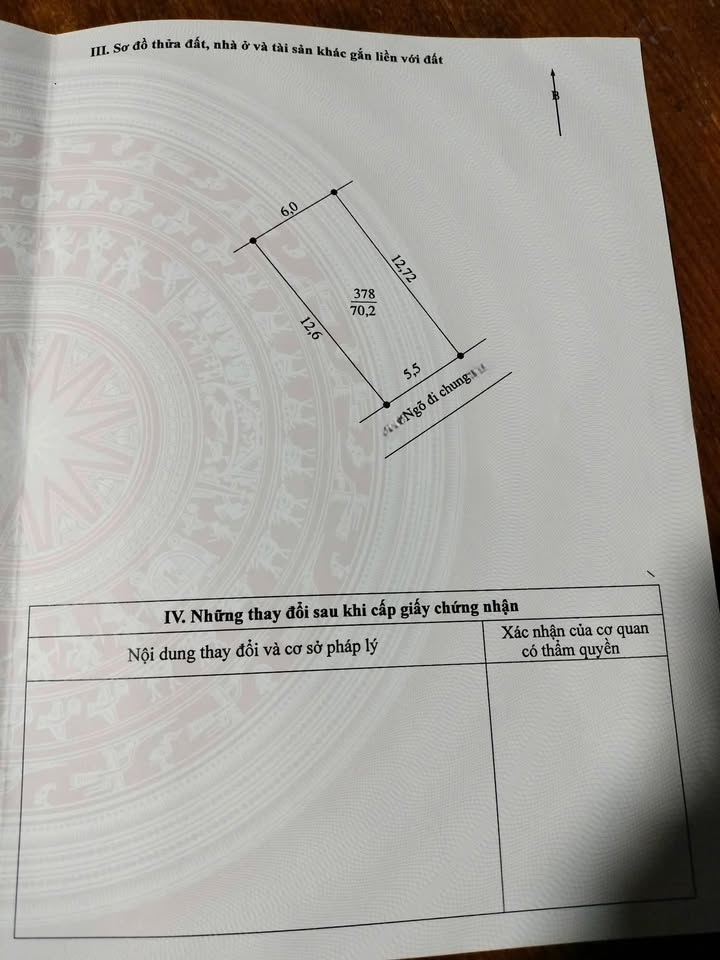 Đất mặt tiền 5,5m tại xã Quảng Bị, 70m² giá 1 tỷ - Cơ hội đầu tư hiếm có!