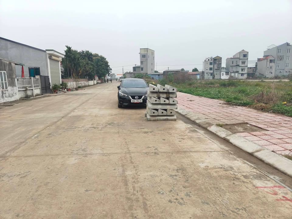 Đất nền 100m² tại xã Hội Thịnh, huyện Vĩnh Tường, giá 2.3 tỷ - Sổ đỏ chính chủ!