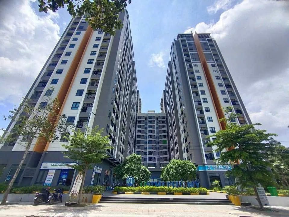 Chung cư Osimi Phú Mỹ 43-67m² giá từ 5-15 triệu - Full nội thất sang trọng!