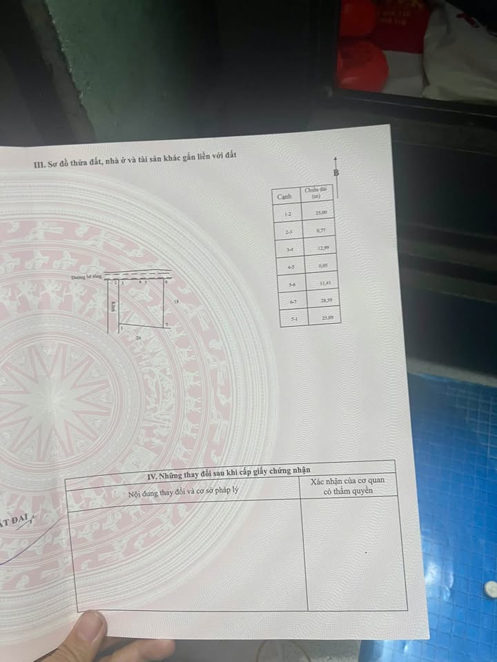 Đất Mặt Tiền Ấp Chông Nô 1, Cầu Kè 669m² giá 650 triệu - Đầu tư sinh lời!