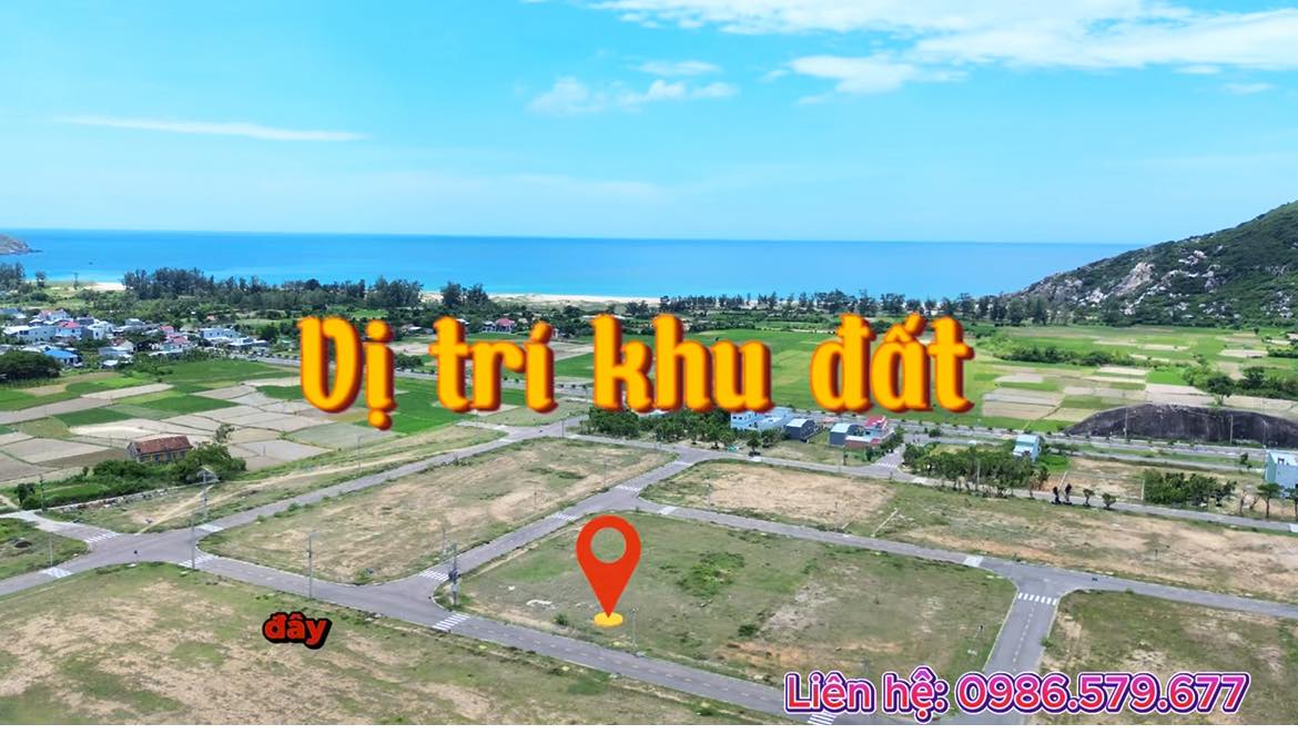 Đất biển Tân Thanh, Cát Tiến 200m² giá 1.4 tỷ - Hướng Đông đón tài lộc!