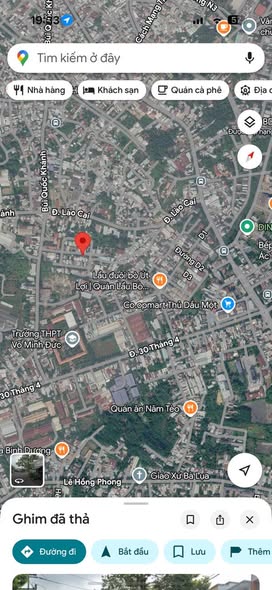 Đất thổ cư 90m² tại Chánh Nghĩa, Thủ Dầu Một - Giá chỉ 4 tỷ!