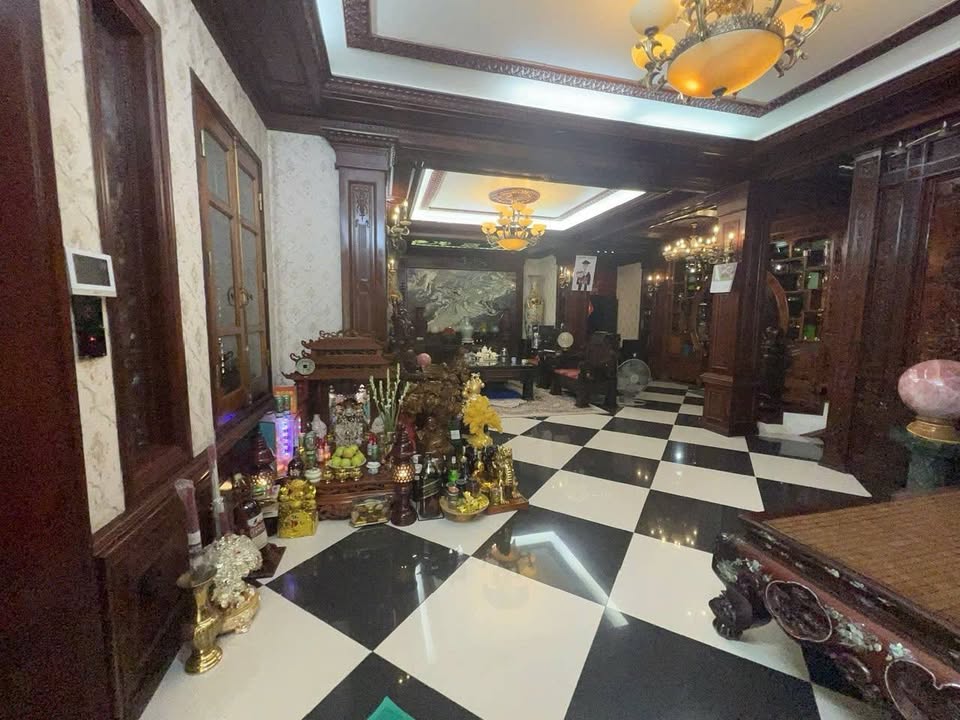 Biệt thự Townhouse An Hoạch, Thanh Hóa 353m² giá 24 tỷ - Nội thất liền tường sang trọng!