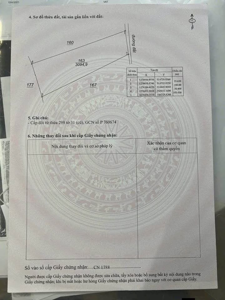Đất nền Xã Lộc An, Huyện Bảo Lâm, 25m² giá 3.1 tỷ - Đất thổ cư, chính chủ