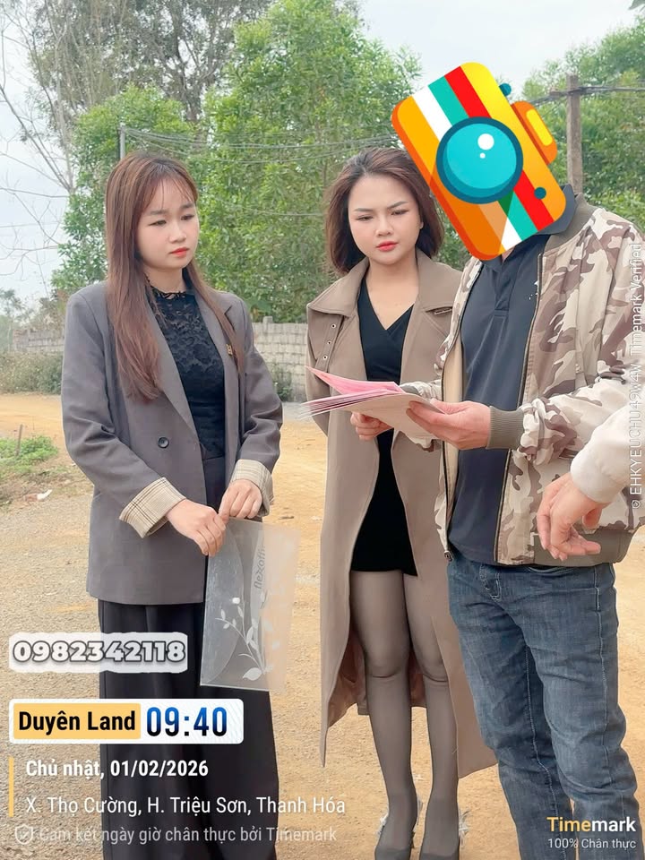 Đất nền Thọ Cường, Triệu Sơn 125m² giá 300 triệu - Đầu tư sinh lời ngay!