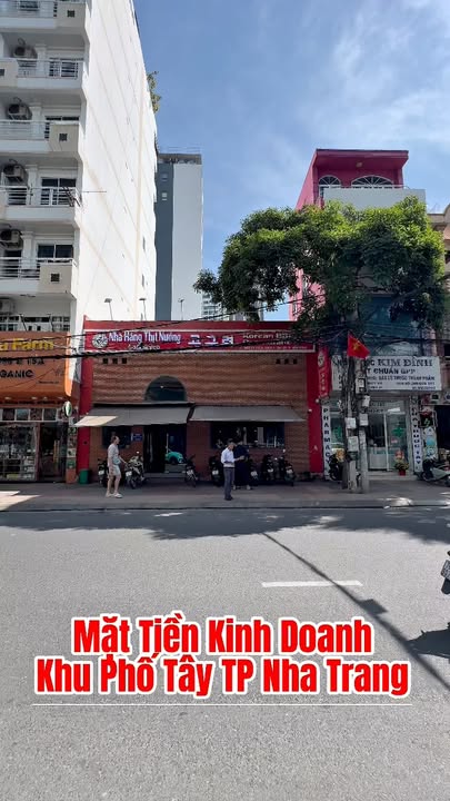 FrontHouse mặt tiền Nguyễn Thiện Thuật Nha Trang 248.2m² giá 80 tỷ - Đầu tư sinh lời cao!