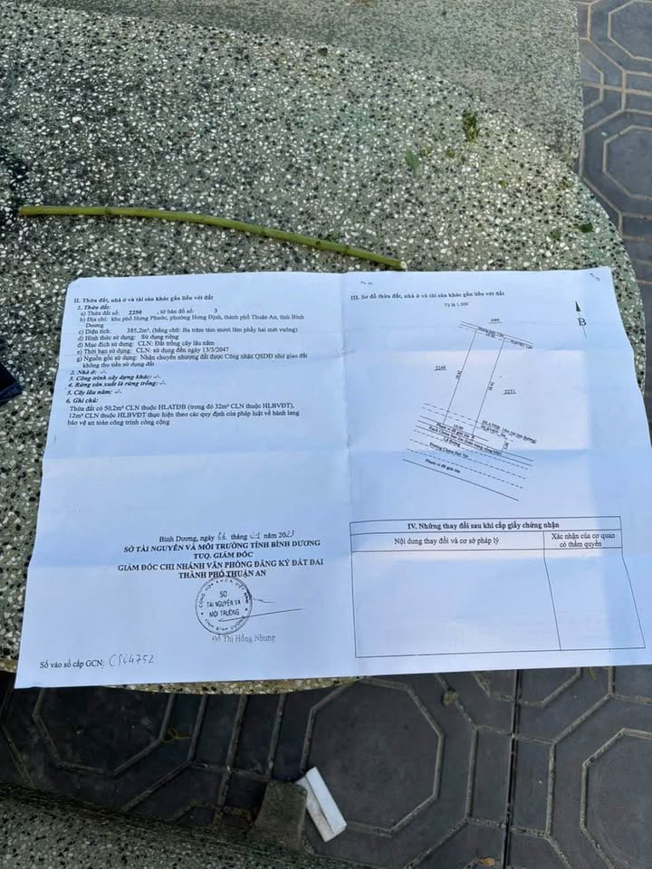 Đất mặt tiền kinh doanh Hưng Định, 380m² giá 12 tỷ - Cơ hội đầu tư vàng!