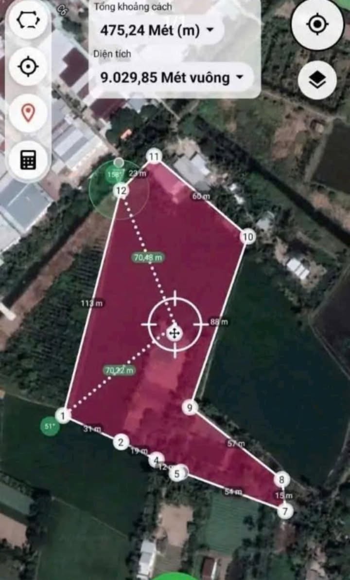 Đất nền 9000m² khu dân cư Minh Châu, Sóc Trăng - Cơ hội đầu tư tuyệt vời!