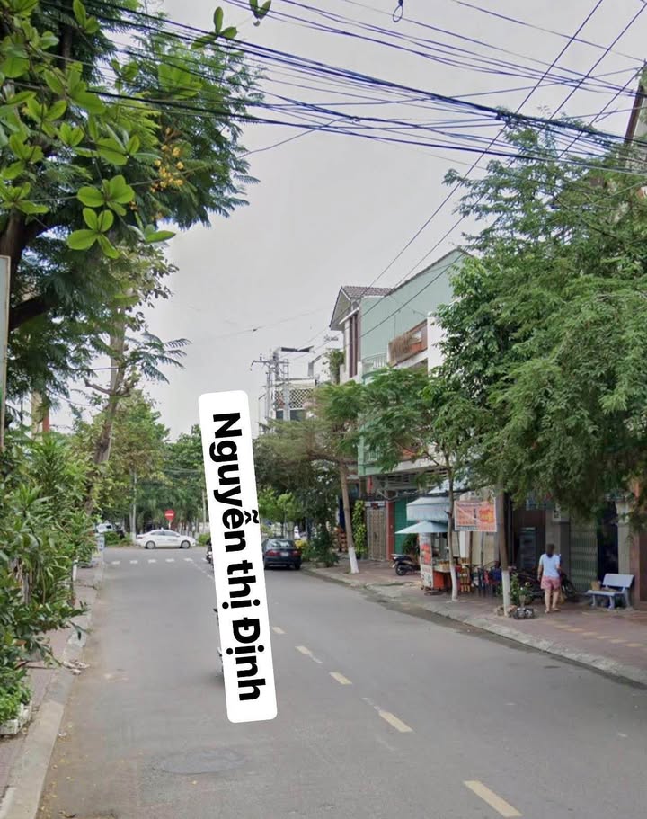 Đất mặt tiền đường Nguyễn Thị Định, TP Quy Nhơn 64m² - Cơ hội đầu tư tuyệt vời!