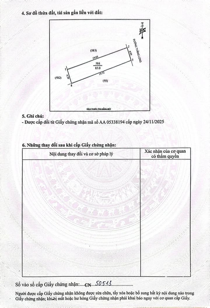 Bán nhà cấp 4 mặt đường Thăng Long, phường Hưng Đông, 83m² - Vị trí kinh doanh sầm uất!