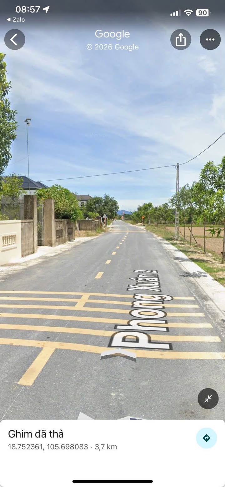 Đất nền lô góc Xóm 2, Nghi Phong 116m² giá 3.8 tỷ - Đầu tư sinh lời ngay!