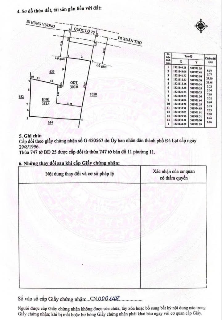 Đất nền mặt tiền quốc lộ 20, Đà Lạt 652m² giá 18 tỷ - Đầu tư sinh lời ngay!