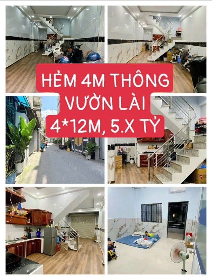 Nhà phố 1/ Vườn Lài, 48m² giá 5.75 tỷ - Nhà mới đẹp vào ở ngay!