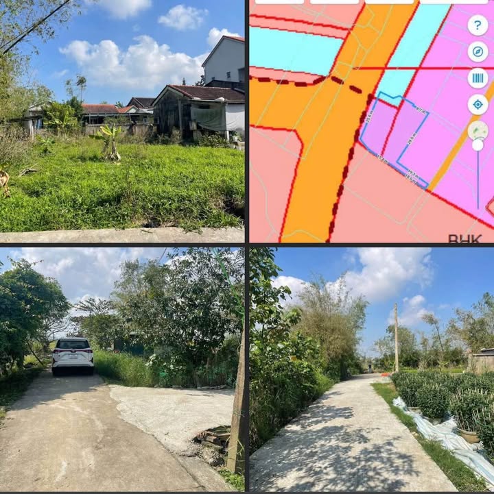 Đất kiệt ô tô 5m Vân Thê, Thanh Thủy, TP Huế 100m² giá chỉ 950 triệu - Đầu tư sinh lời!