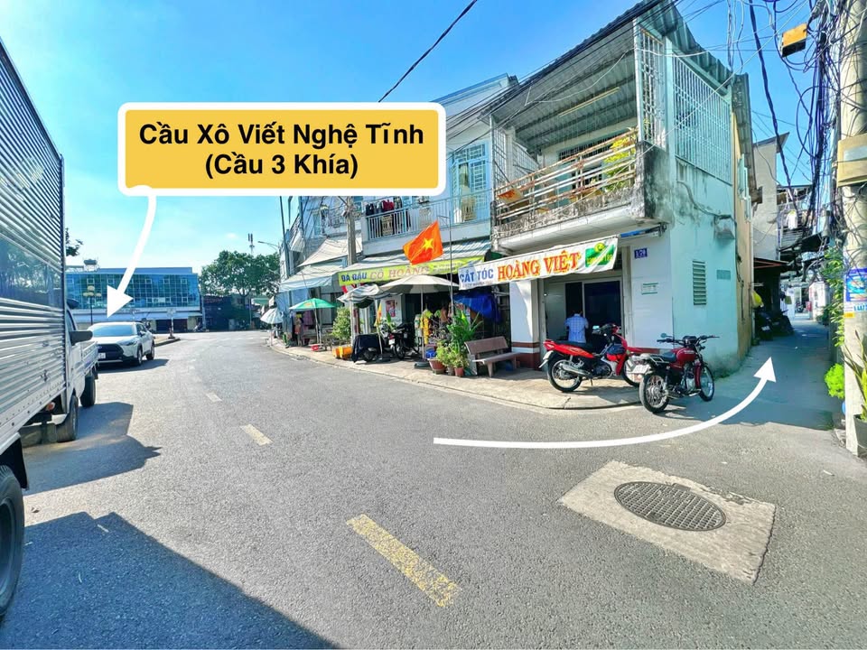 Nhà trệt lầu kiên cố hẻm 1 Nguyễn Trãi, 65m² giá 2.39 tỷ - Sổ hồng hoàn công đầy đủ!