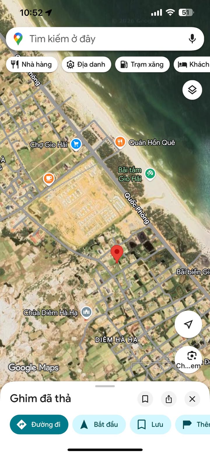 Đất nền T&T Thôn 5 Gio Hải 216m² giá chỉ 1xx triệu - Cách biển 200m