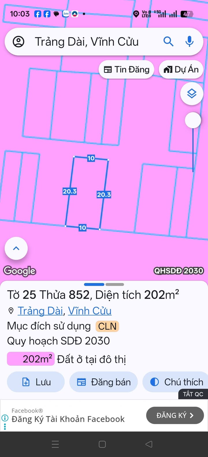 Đất đô thị 200m² Khu phố 4 Trảng Dài giá 2.3 tỷ - Cơ hội đầu tư hấp dẫn!