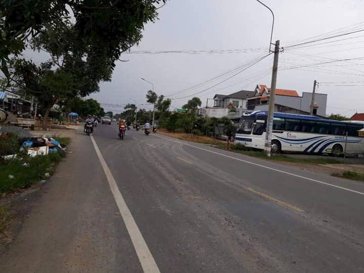 Đất thổ cư 727m² mặt tiền QL50 tại Phước Vĩnh Tây - Giá chỉ 10.18 tỷ