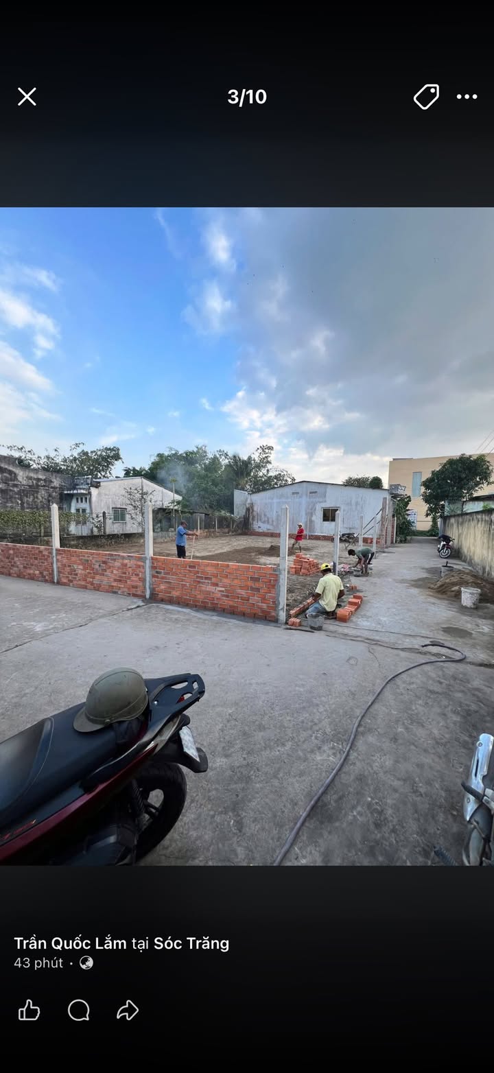 Đất nền Phường 5, TP. Sóc Trăng 254m² giá 2.1 tỷ - Cơ hội đầu tư hấp dẫn!