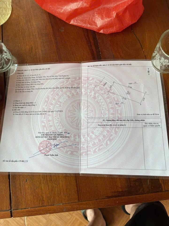 Đất nền Tây Hiếu, 184m² giá chỉ 1.2 tỷ - Đầu tư sinh lời ngay!