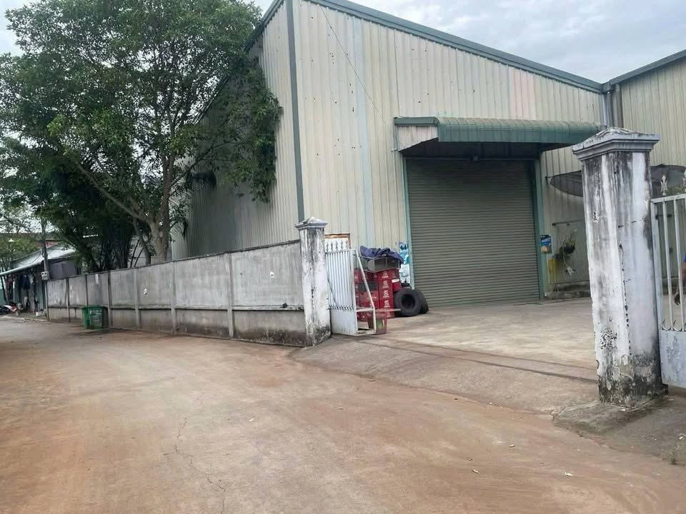 Xưởng cho thuê 2000m² Phường Tam Phước, Biên Hòa - Khuôn viên riêng, điện công suất lớn!