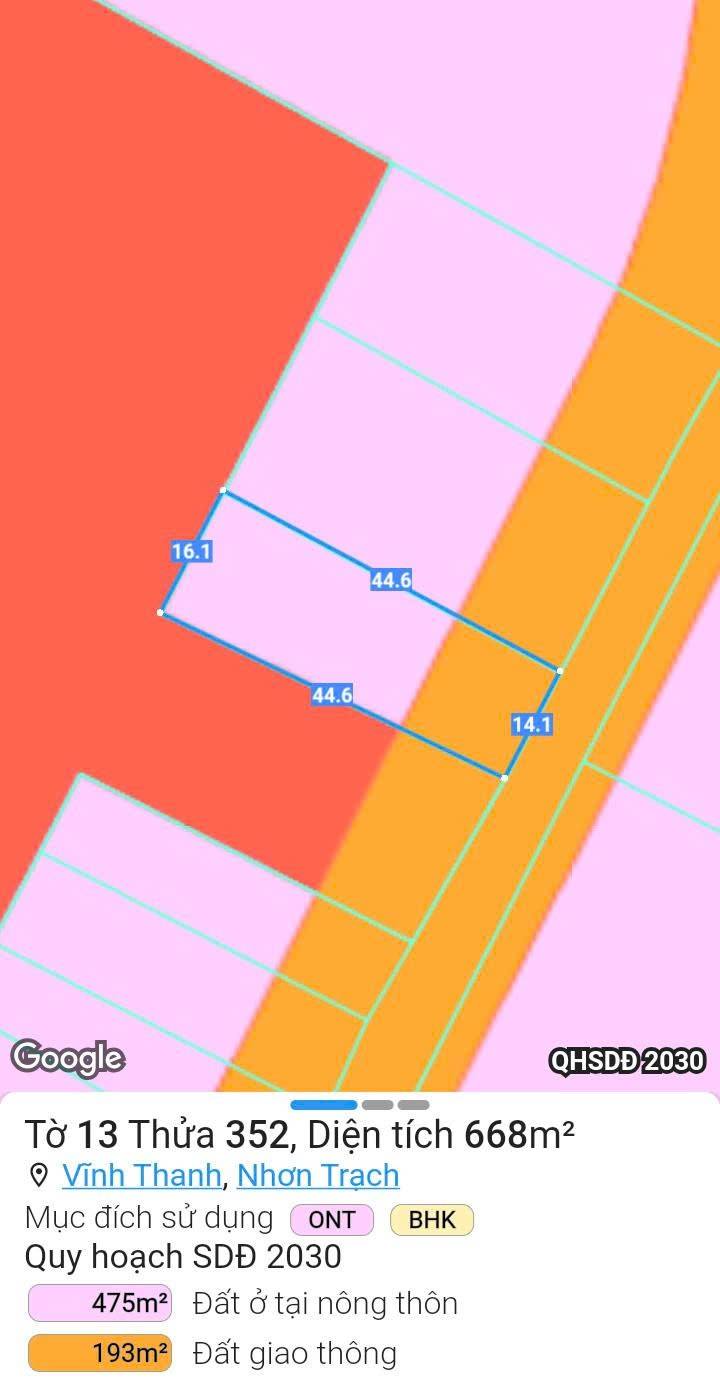 Đất nền 668m² hẻm ô tô Nguyễn Ái Quốc giá chỉ 5.5 tỷ - Cơ hội đầu tư tuyệt vời!