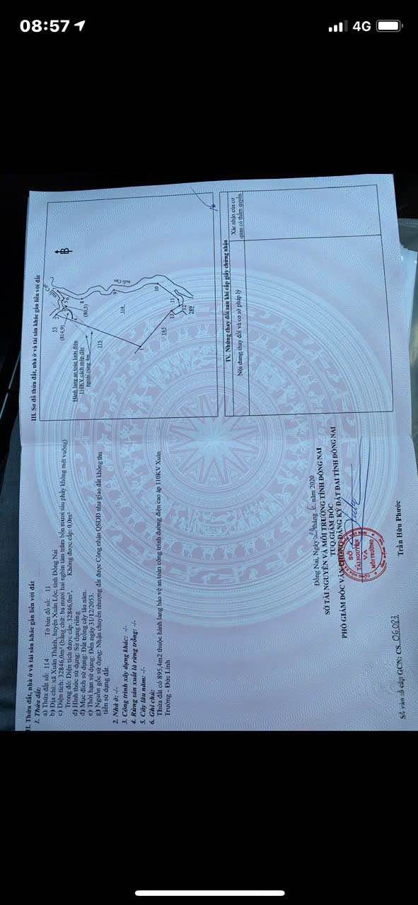 Đất Farm 10ha mặt tiền đường nhựa Xuân Thành - Giá chỉ 45 tỷ, đầu tư sinh lời!