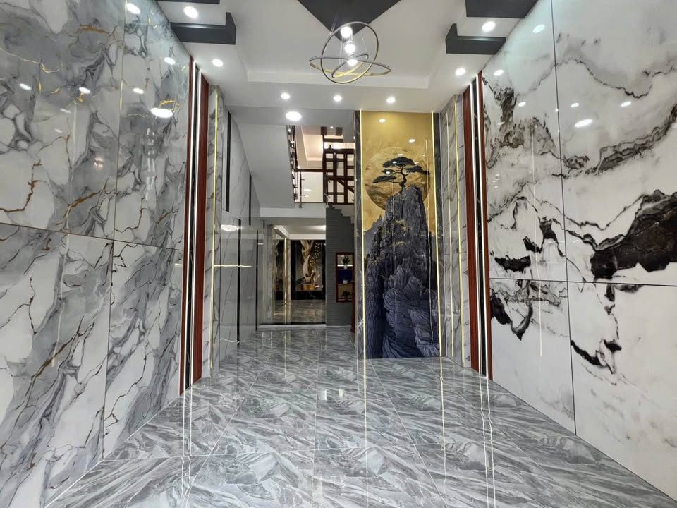 Nhà phố 5 tầng Nguyễn Ảnh Thủ, Tân Thới Hiệp, 60m² giá 5.95 tỷ - Ô tô vào tận nhà!