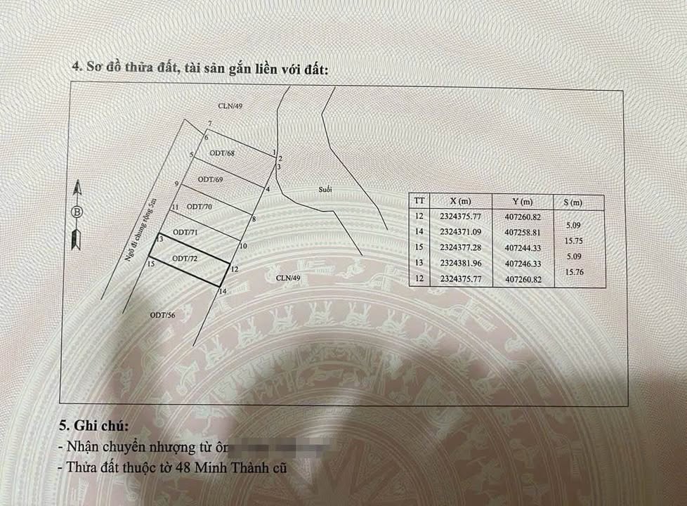 Đất nền Khu phố Lâm Sinh 1, Quảng Yên 80m² giá chỉ 500 triệu - Cơ hội đầu tư tuyệt vời!