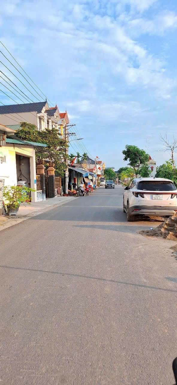 Đất thổ cư 130m² xã Tân Dân, Khoái Châu, Hưng Yên - Cơ hội đầu tư sinh lời!