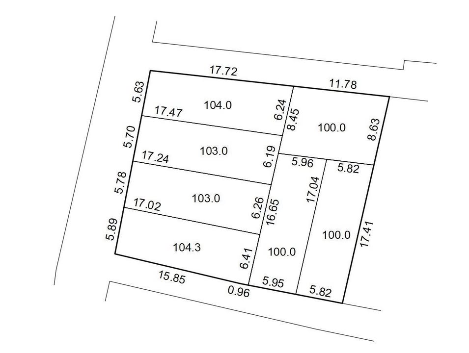 Đất nền xã Minh Trí, Sóc Sơn 714m² - Phân lô hoặc xây nhà ở lý tưởng!