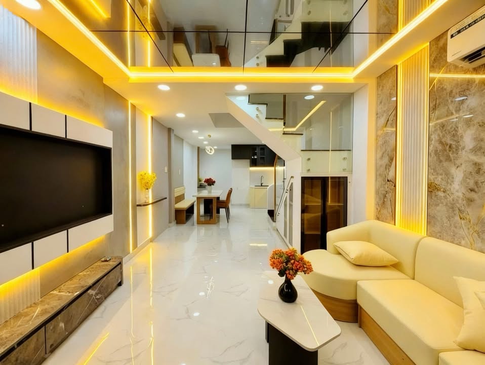 Nhà 5 tầng Trần Huy Liệu, Phú Nhận 37m² giá 8 tỷ - Sẵn sàng vào ở ngay!