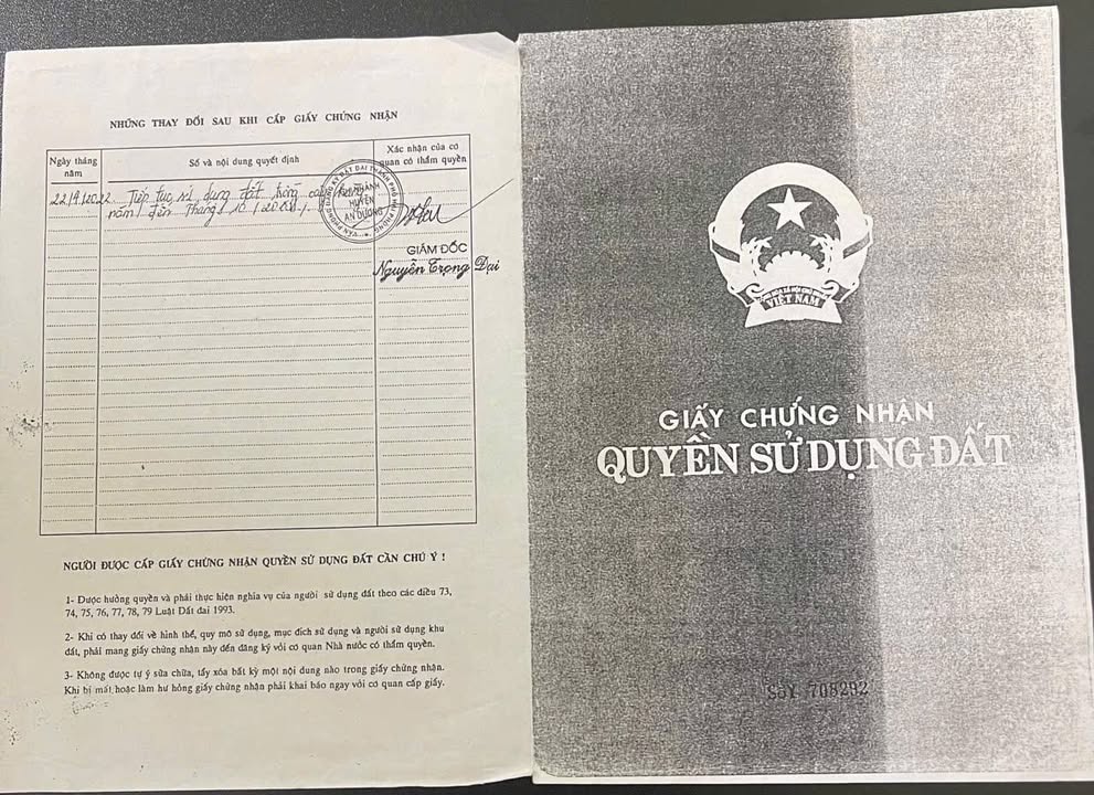 Đất nền Quận An Dương 200m² giá 690 triệu - Sổ hồng vi bằng, 2 mặt ngõ rộng 5m