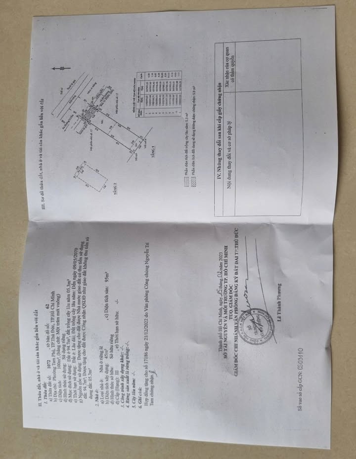 Đất mặt tiền đường Ụ Ghe, phường Tam Phú, Thủ Đức 300m² giá 20.4 tỷ - Cơ hội đầu tư tuyệt vời!