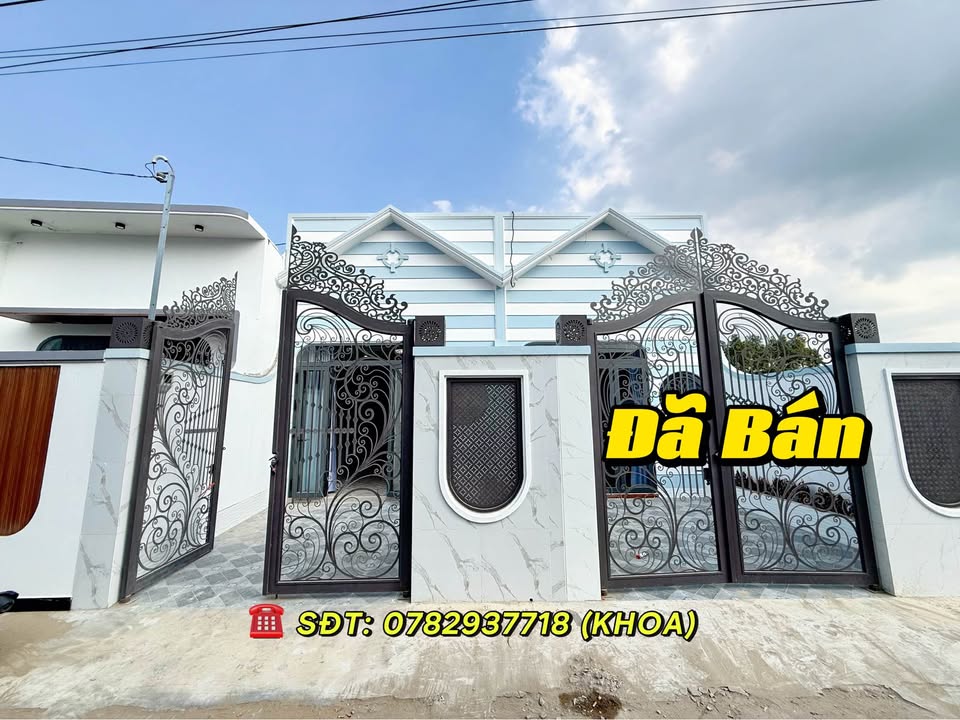 Nhà trệt mới hoàn thiện 88m² tại phường 2, Sóc Trăng - Chốt trước Tết chỉ 1.25 tỷ!