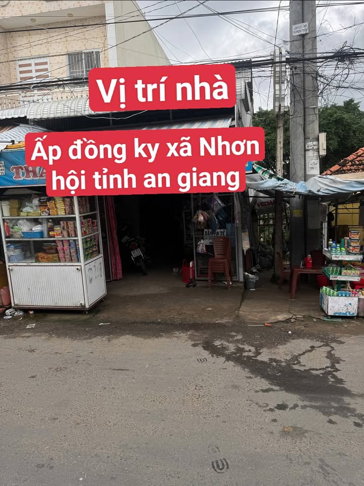 Đất nền ấp Đồng Ky, Nhơn Hội, An Giang 46m² giá 2.5 tỷ - Pháp lý rõ ràng, sang tên trong ngày!