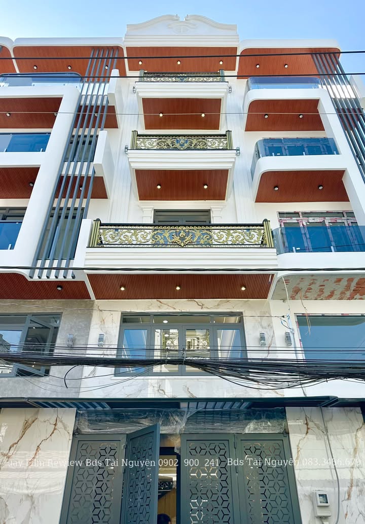 Nhà mặt hẻm kinh doanh Gò Xoài, Tân Bình 68m² giá 8.4 tỷ - Full nội thất cao cấp!