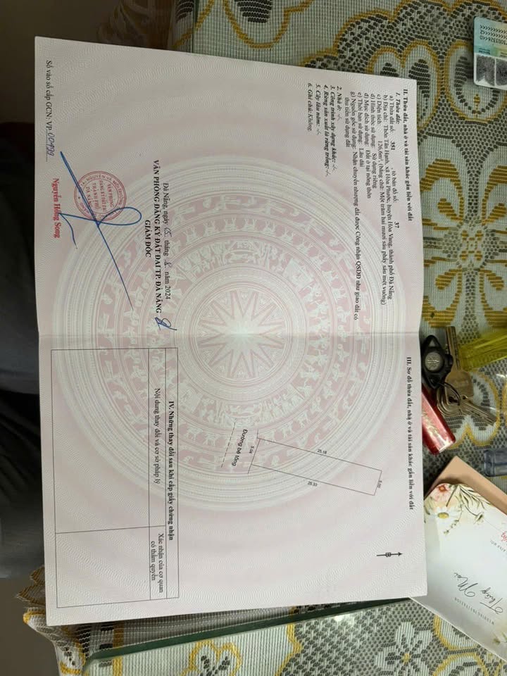 Đất nền Hòa Phước 300m² giá 1.35 tỷ - Sổ đỏ chính chủ, hỗ trợ ngân hàng!