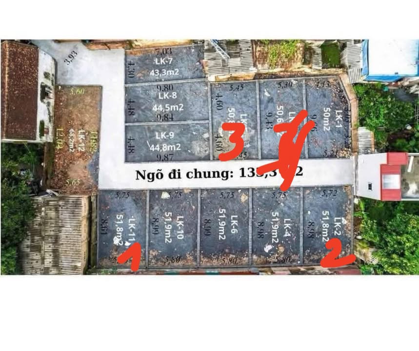 Đất nền 50m² tại Thị trấn Vân Đình, Ứng Hòa giá 1 tỷ - Sổ đỏ chính chủ!